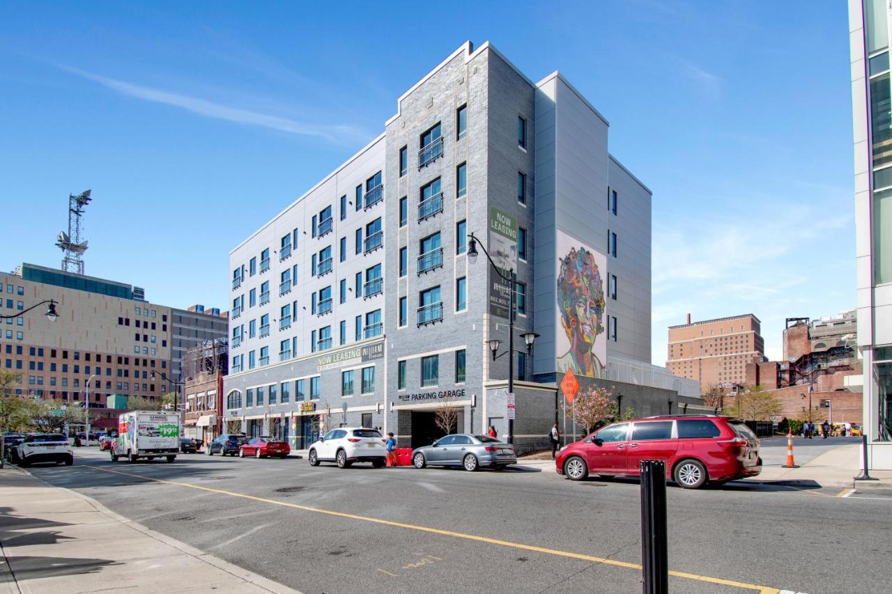 Rhythm & Blues Free Park 2Bd-2Bth Near Ewr-Penn-Prudential Apartment Newark Exterior photo